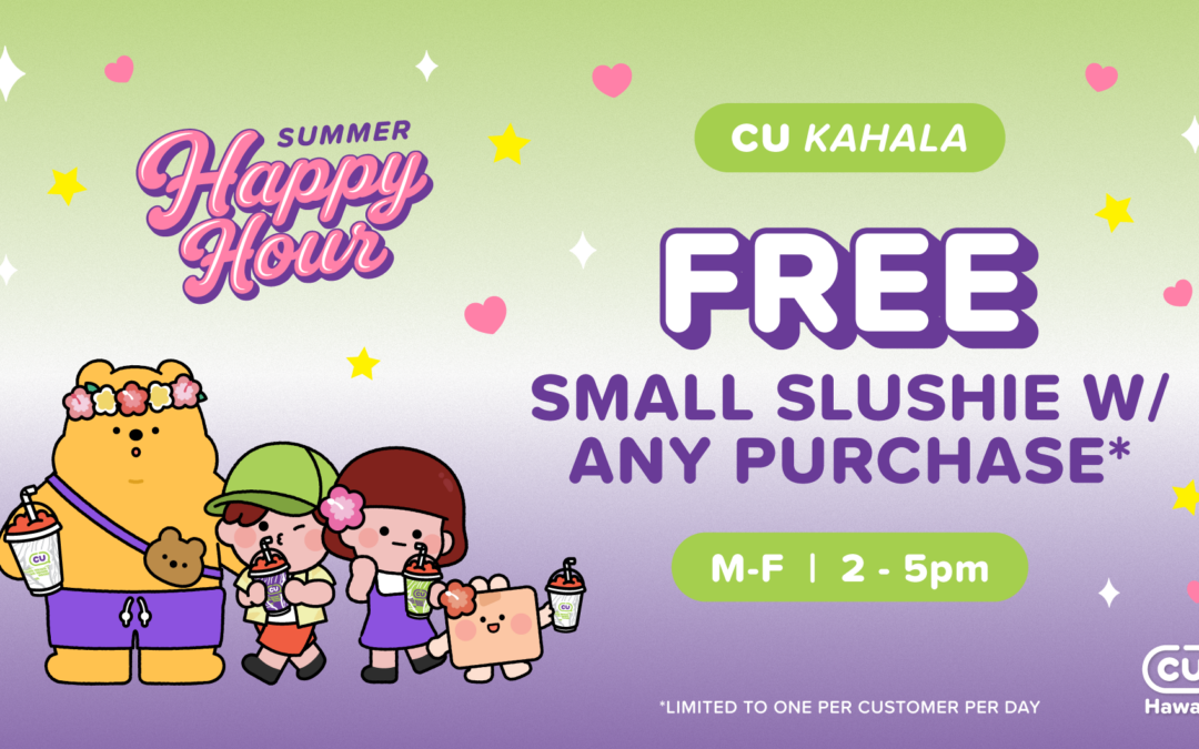 FREE Small Slushie with Any Purchase (Starting 6/8)