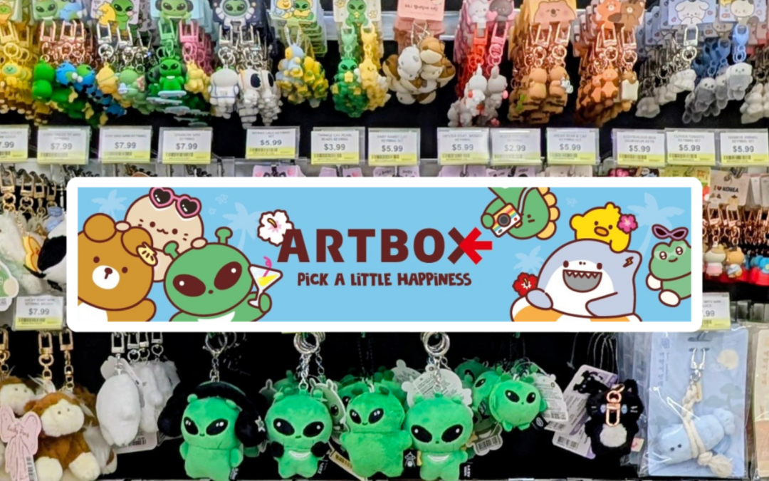 NEW! ARTBOX at CU Downtown + Kapahulu