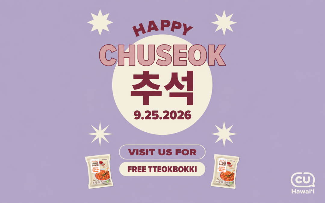 Celebrate Chuseok: Free Tteokbokki | Sept. 25 🌕