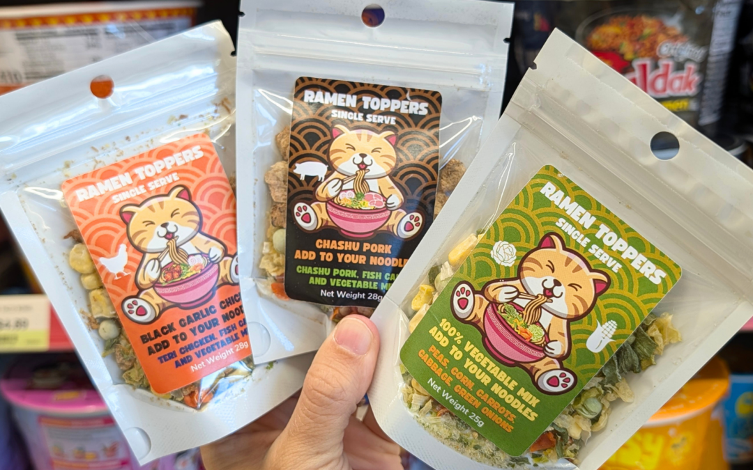 Exclusive Ramyun Toppers Are Here! 🍜